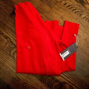 Worthington Bold Red Knit Top